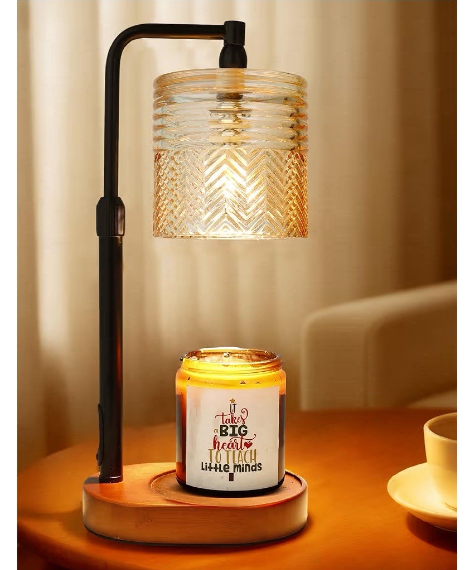 Candle Warmer Lamp with Timer, Christmas Birthday Gifts for Women Mom