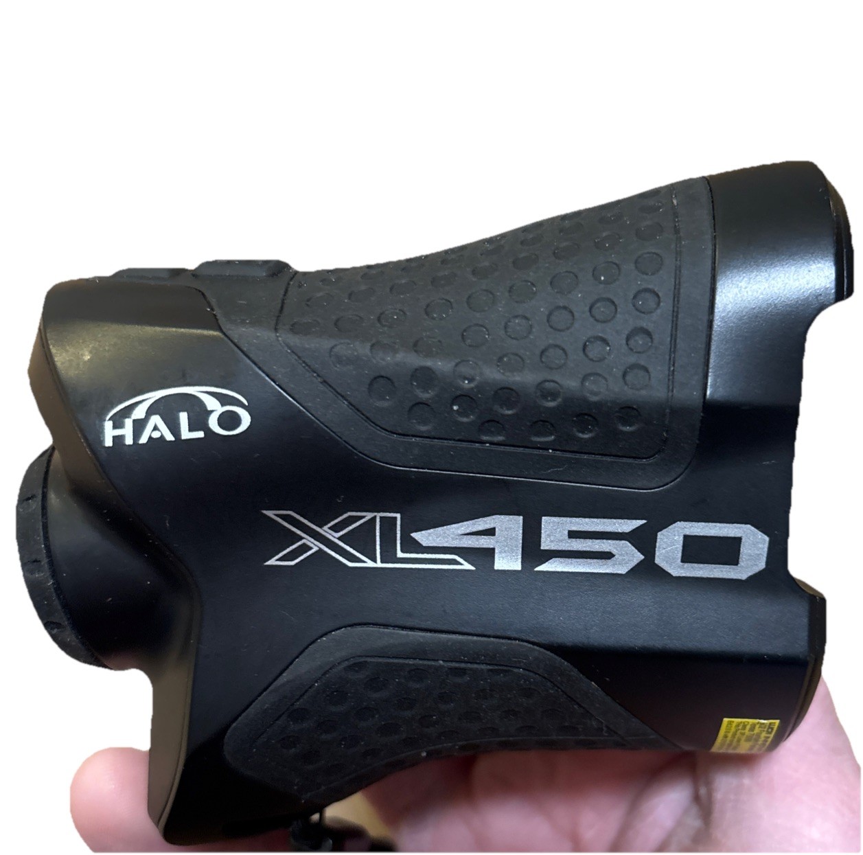 Halo XL450 Laser Rangefinder 6x450yd Hunting & Golf Range Finder Black