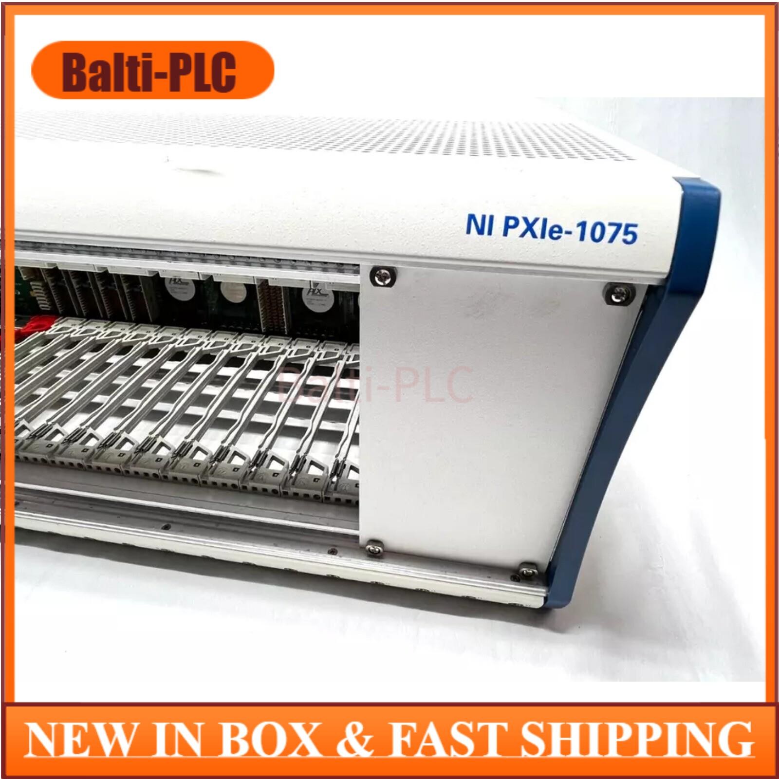NEW National Instruments PXIe1075 PXIe-1075 Up to 4 GB/s PXI Chassis