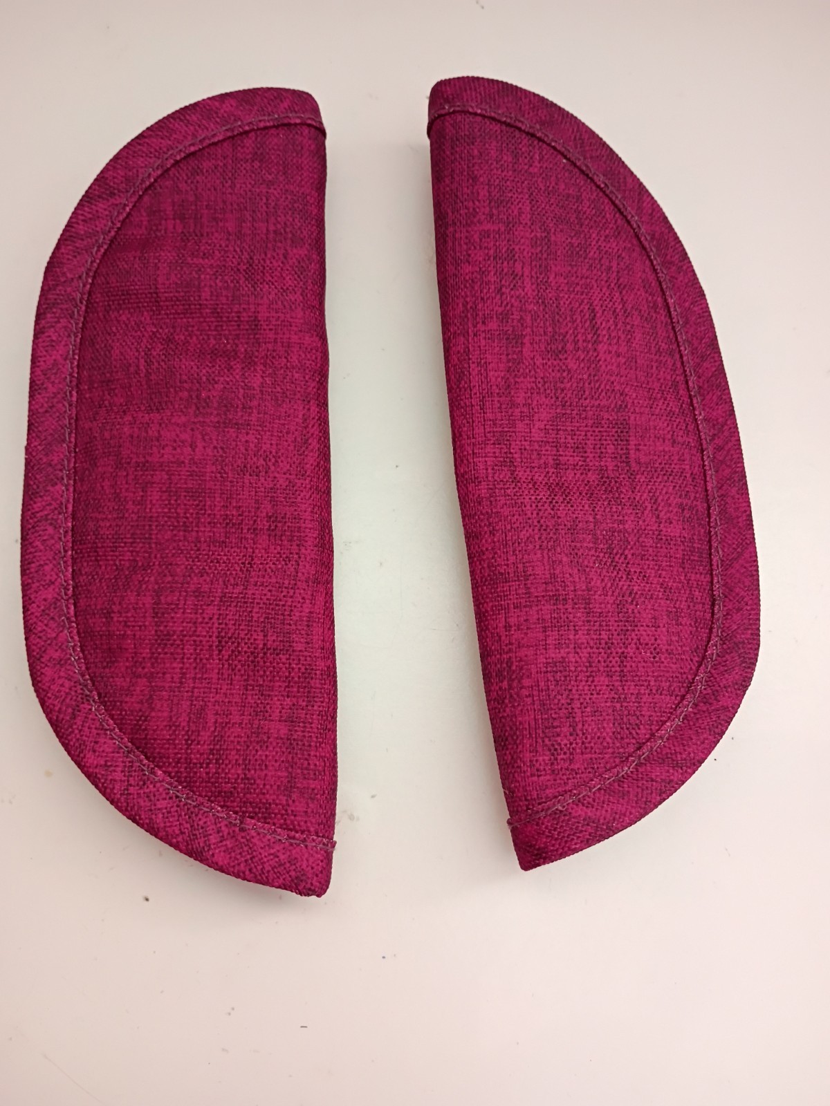 Evenflo Pivot Kids Stroller Seat Belt Strap Cover Chest Pillow Pad Burgundy
