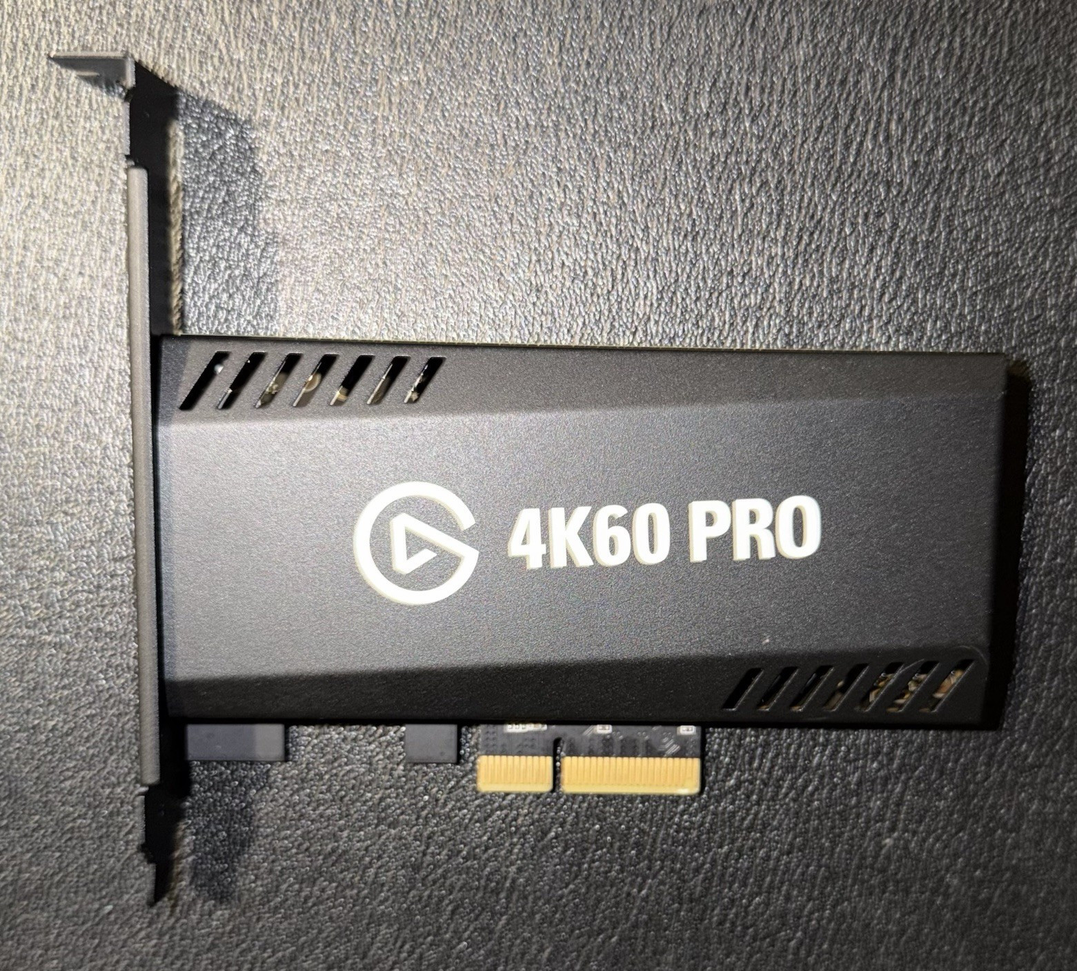 Elgato 4K60 Pro PCIe Digital Video Capture Card w/ HDMI In/Out