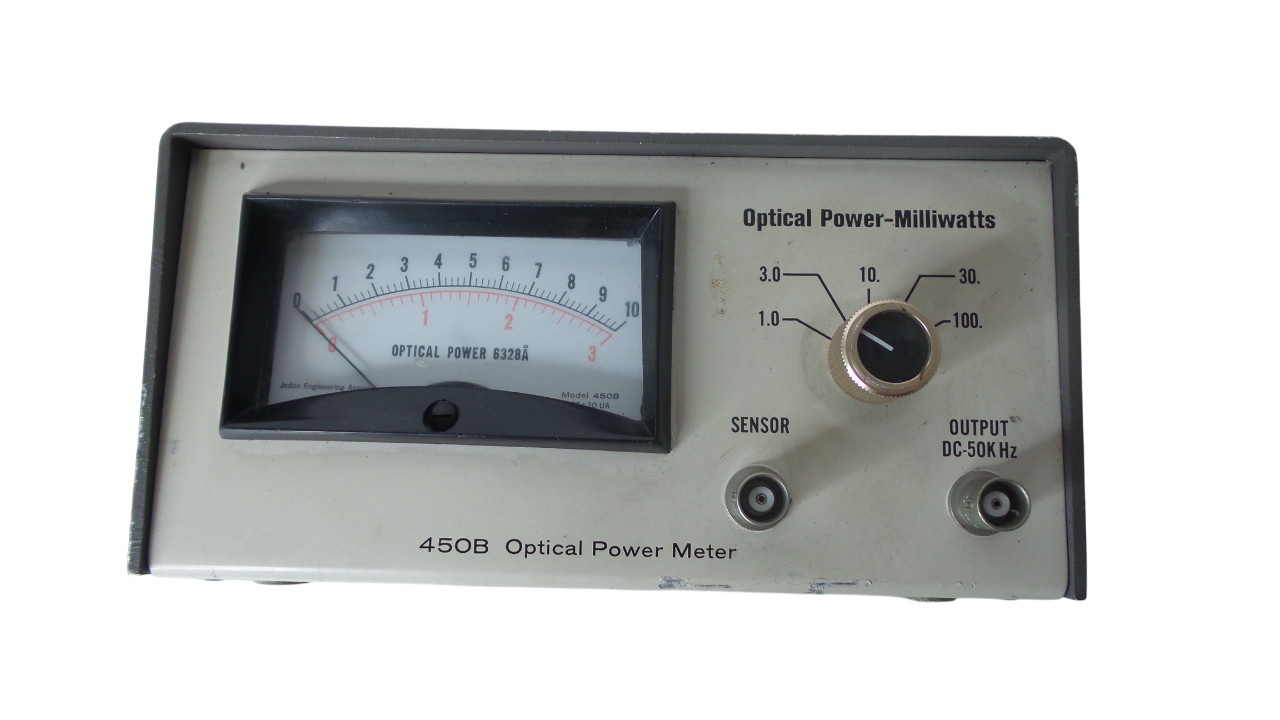 JODON 450B OPTICAL POWER METER - Free Shipping