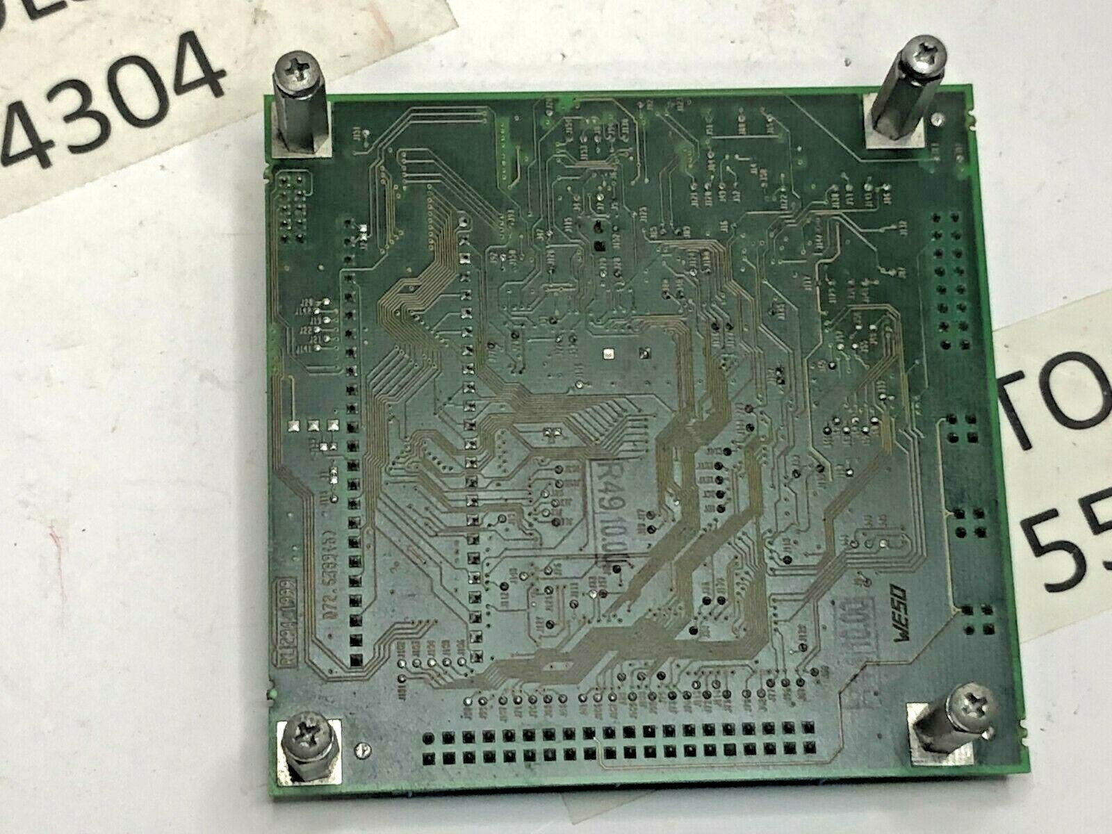 Snap on Wheel Balancer Machine EAP0201D00C PCB Assembly Processor Board P285