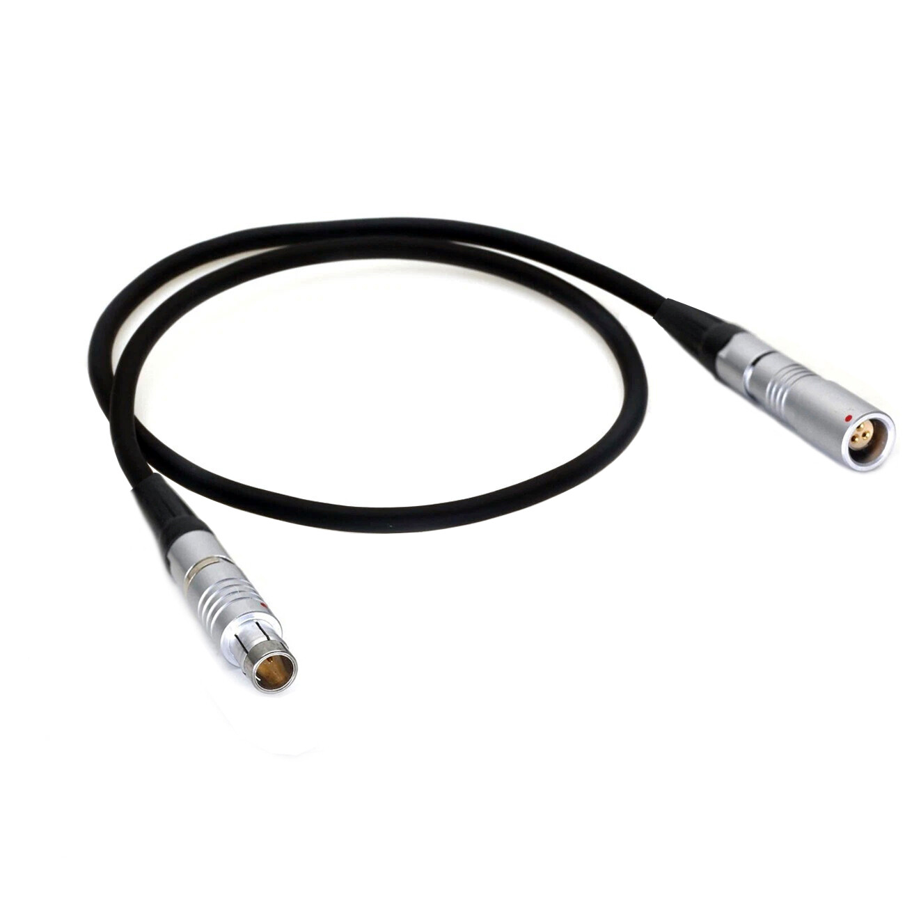 RS 3 Pin Male to 3-Pin Female Power Extension Cable
