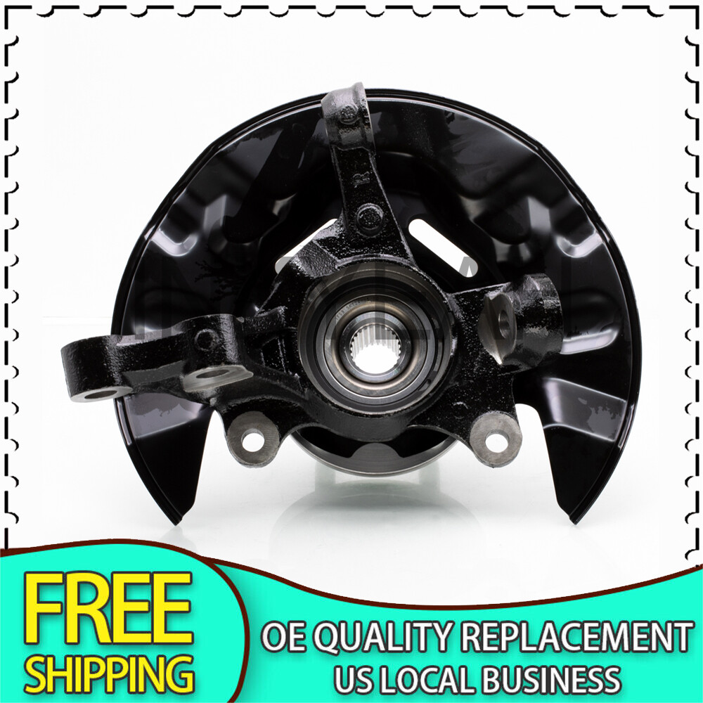 Front Right Steering Knuckle Wheel Hub Bearing For 2003 - 2008 Toyota Matrix
