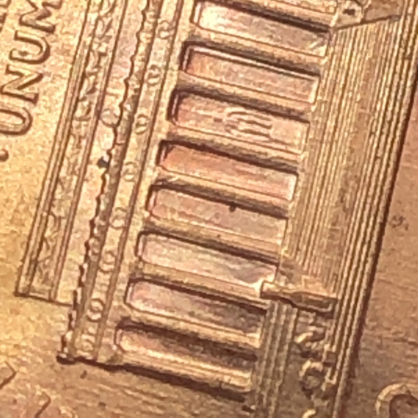 1997 D Lincoln Memorial Penny with ERRORS! DDO/DDR! VERY NICE CONDITION!
