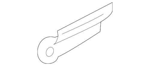 Genuine Ford 2009-2014 F-150 Tie Down Hook Retainer Plate Rear 3L3Z-9900064-AA