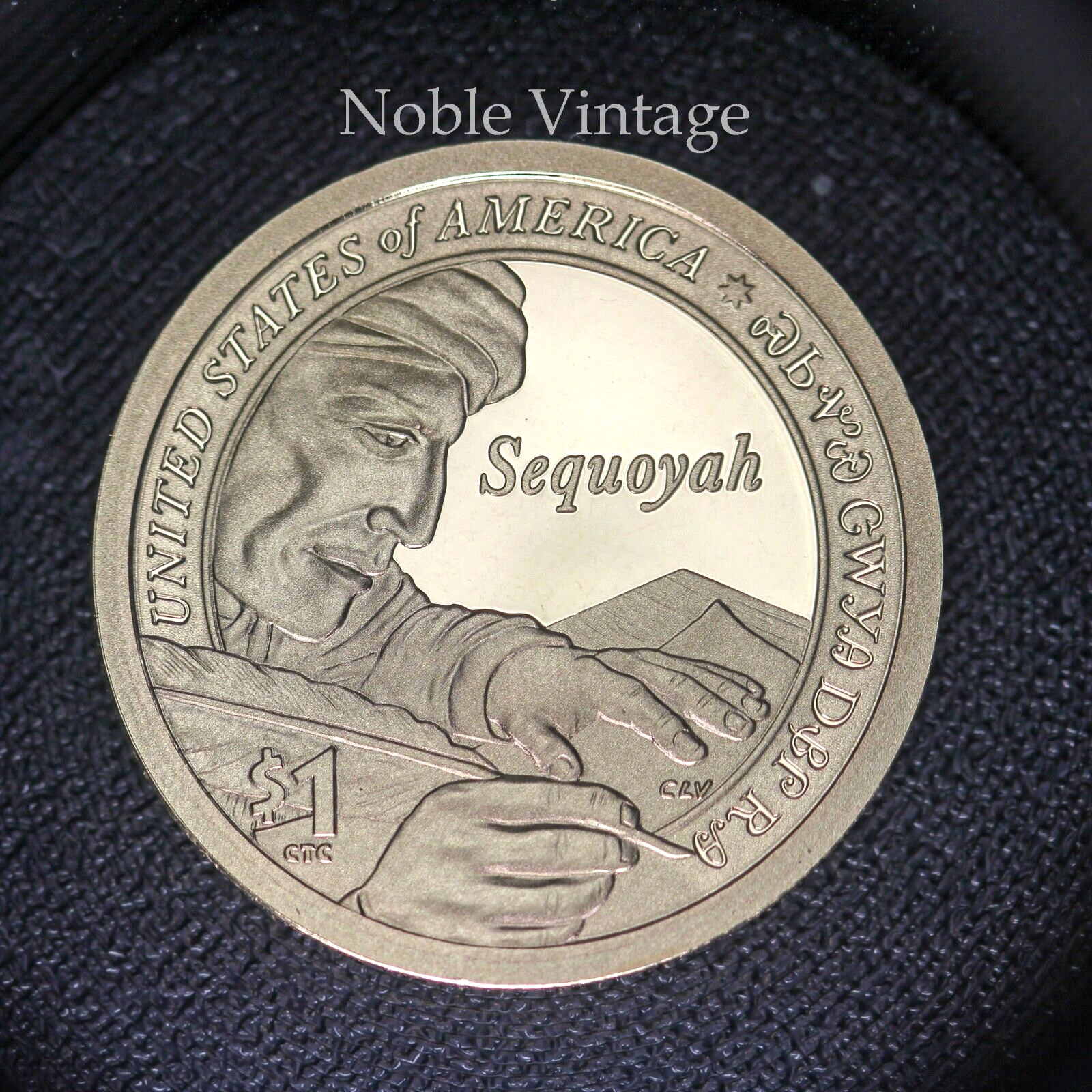 2017 S Proof Sacagawea Native American Dollar Coin - From a Proof Set