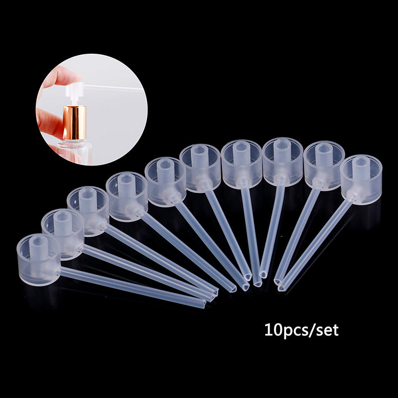 10x/Set Perfume Bottle Decant Nozzle Cap Nozzles Atomizer Spray Refill Tools