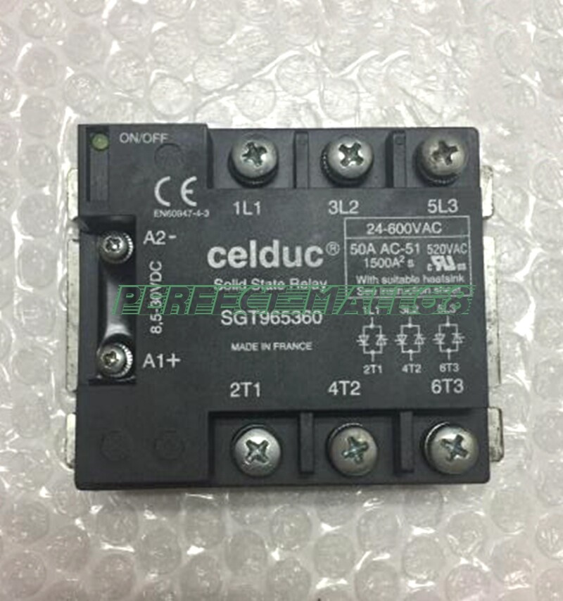 NEW FOR Celduc Solid State Relay SGT965360