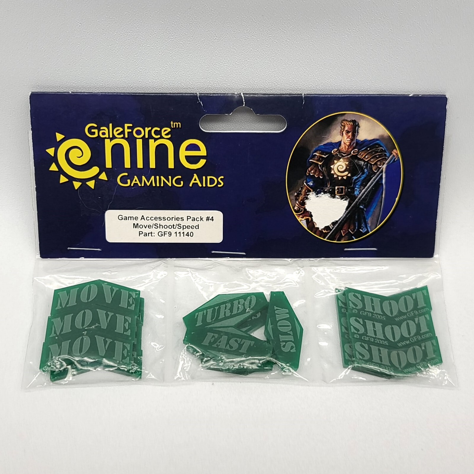 ⭐️ GaleForce Nine Move Shoot Speed Miniatures D&D Tabletop Gaming - GF9 11140