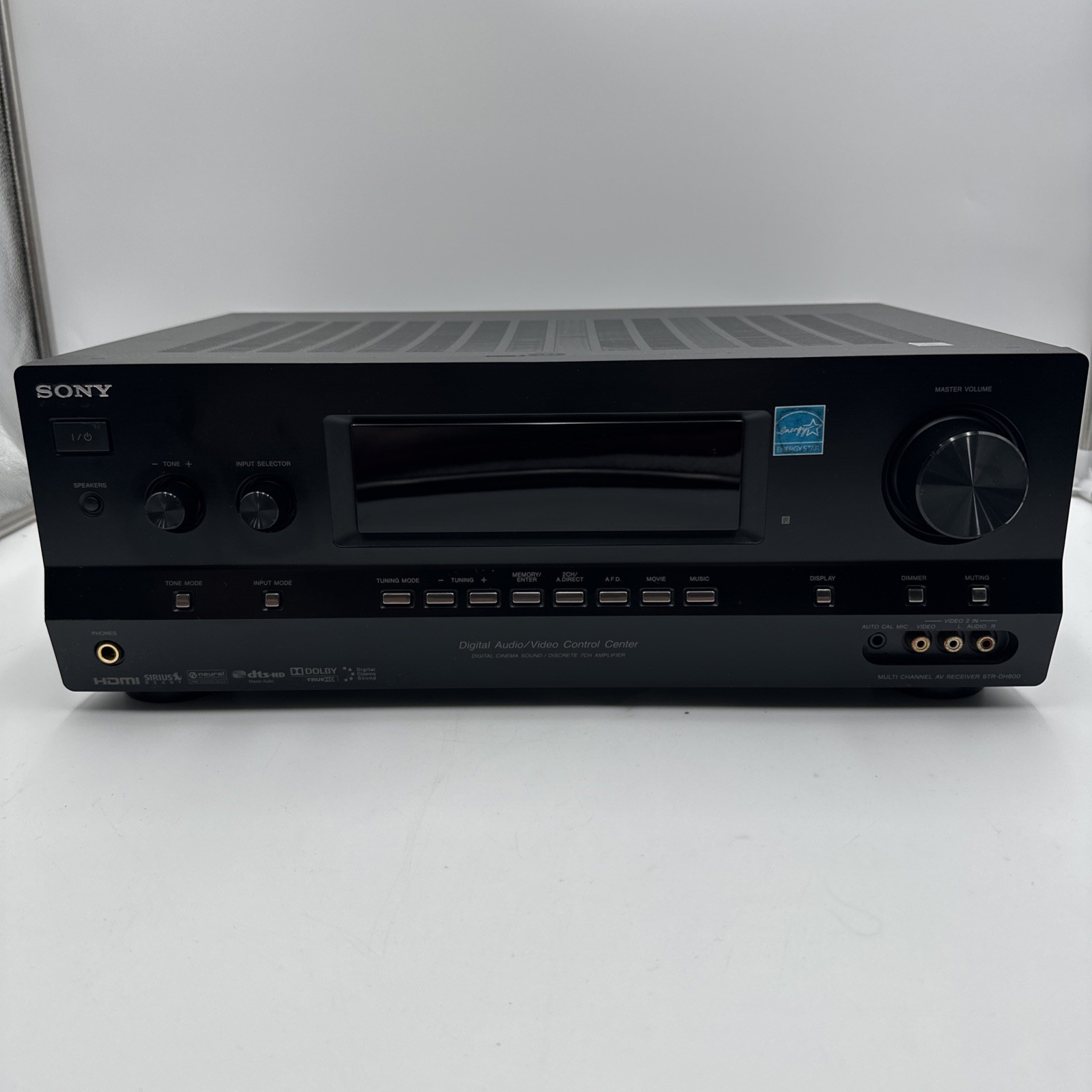 Sony STR-DH800 7.1 Surround Sound Receiver HDMI - Fully Tested/Works Great!