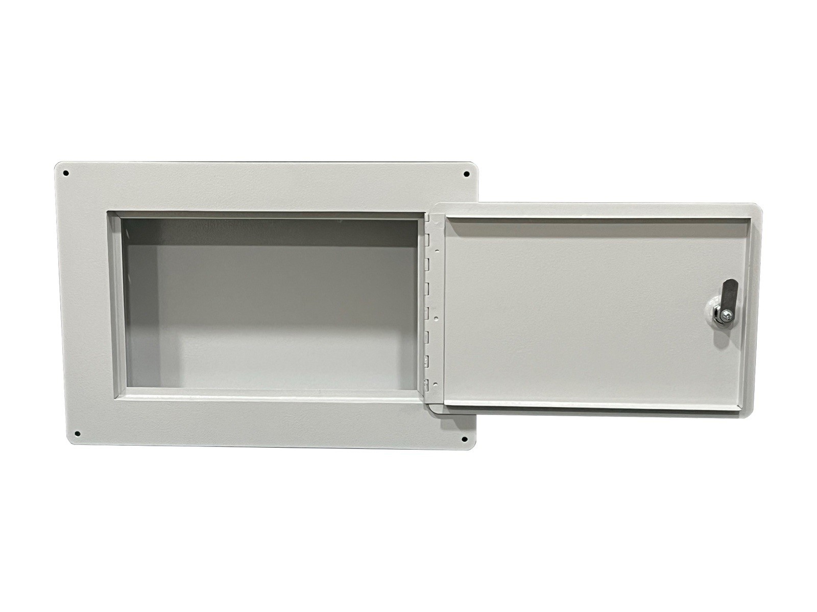 Hidden In Wall Safe Mechanical Code Lock Handgun Cash