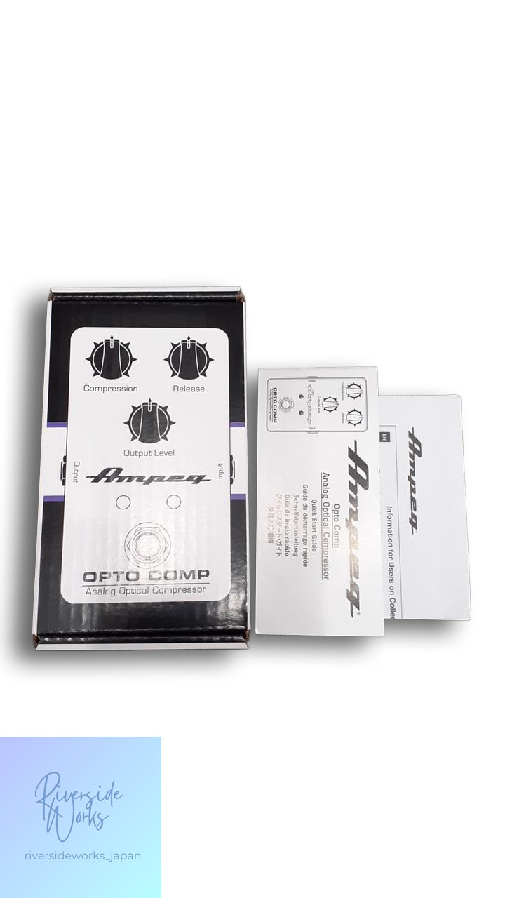 AMPEG OPTO COMP Compressor Effects Pedal