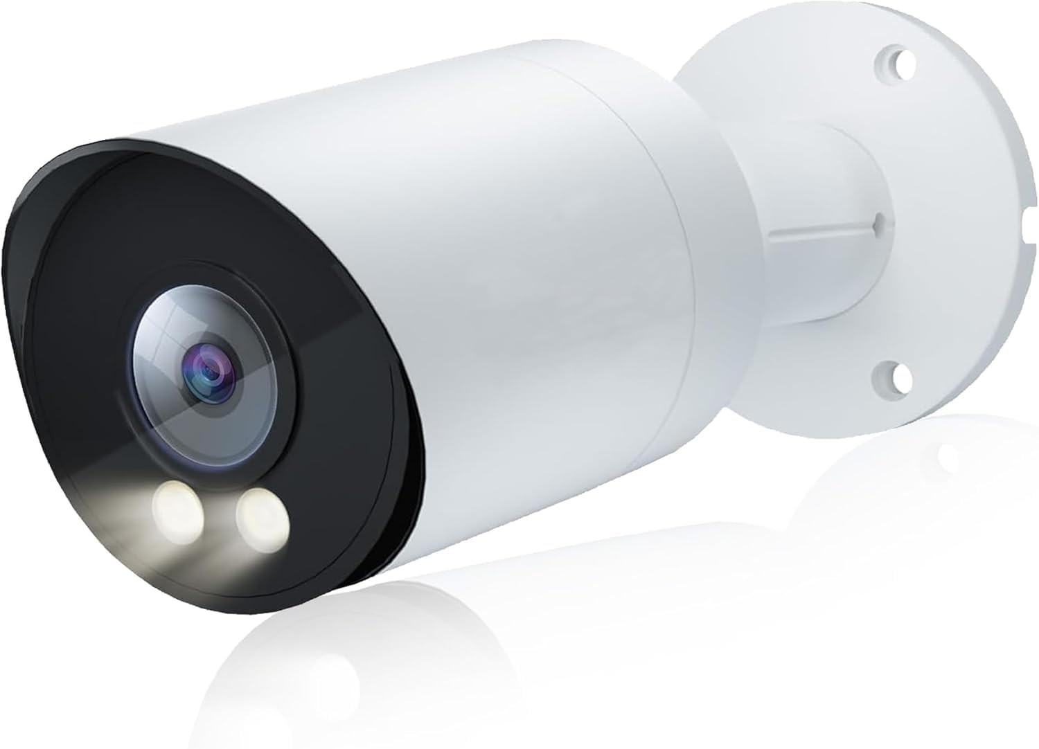 8MP PoE IP Full Color Night Vision Camera Outdoor/Indoor Metal Housing 2.8mm