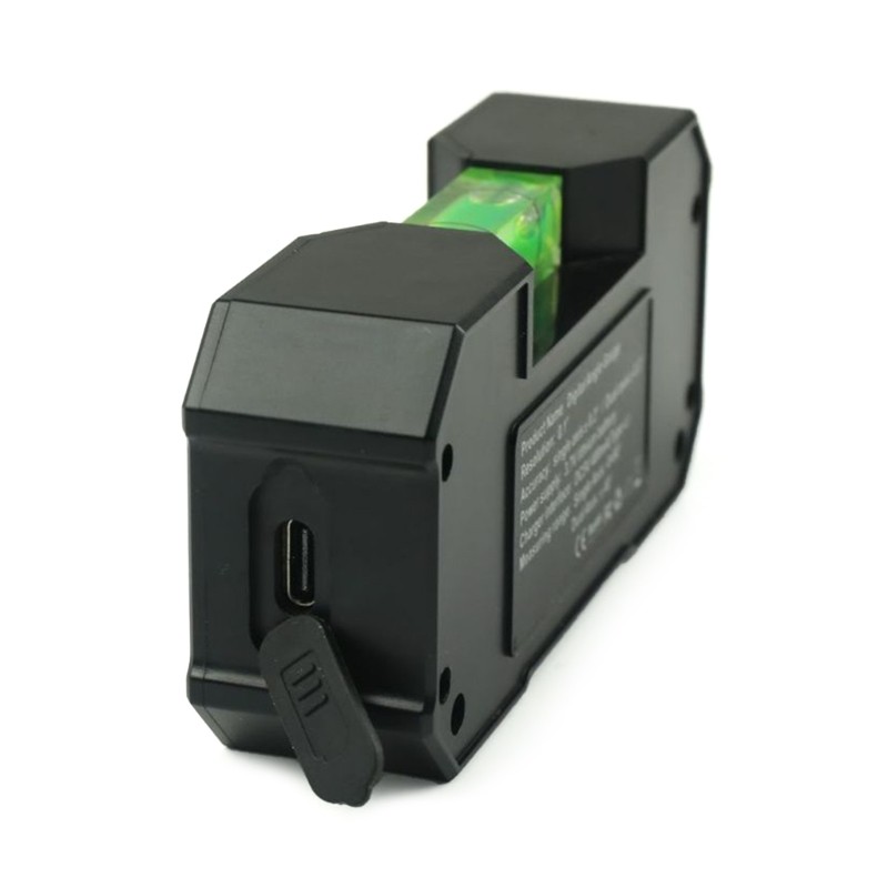 Gauge DualAxis Inclinometer with Base 4x90° Finder