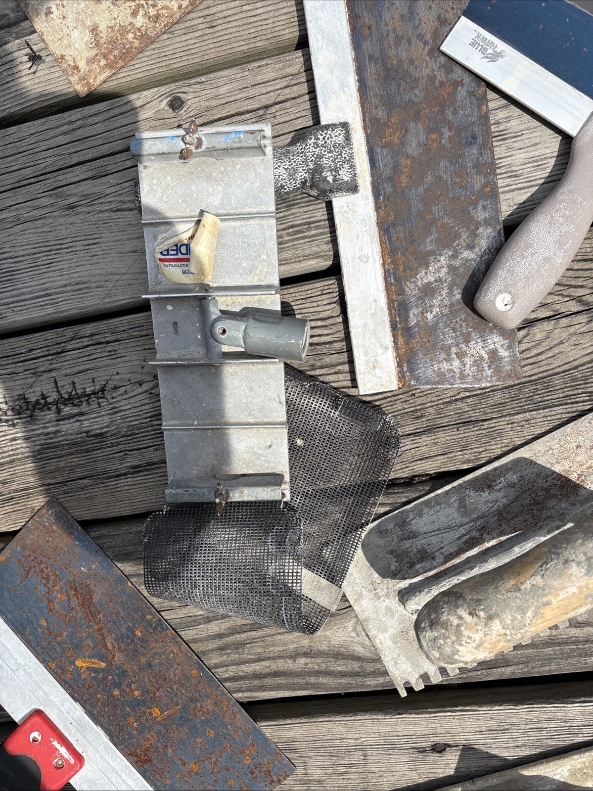 17 Used drywall tools Trowels Taping Tooks And Sanders