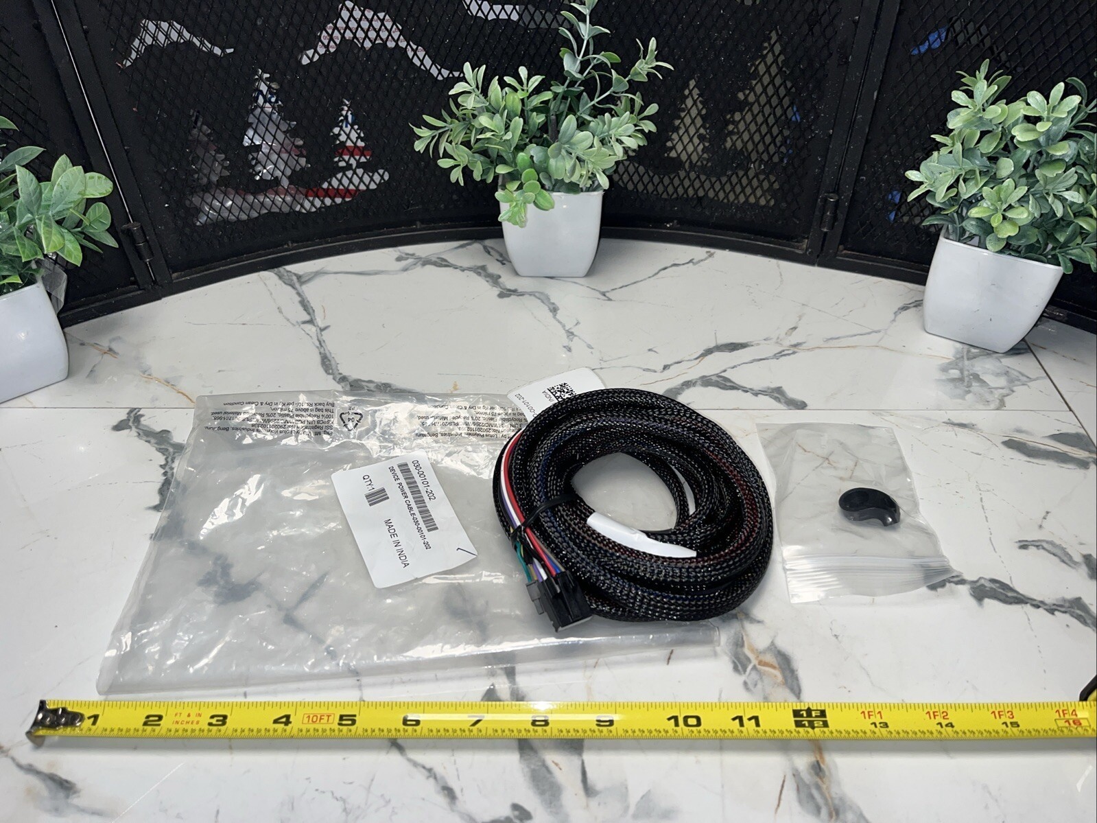 NEW- LYTX 030-00101-202 Device Power Cable