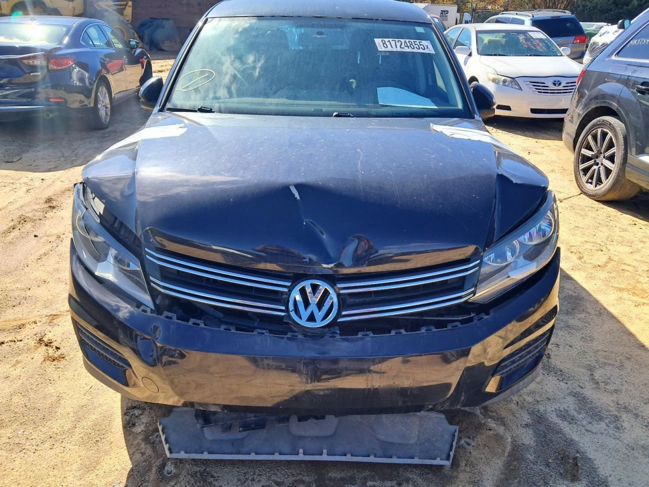 TIGUAN 2013 Glove Box 4850339