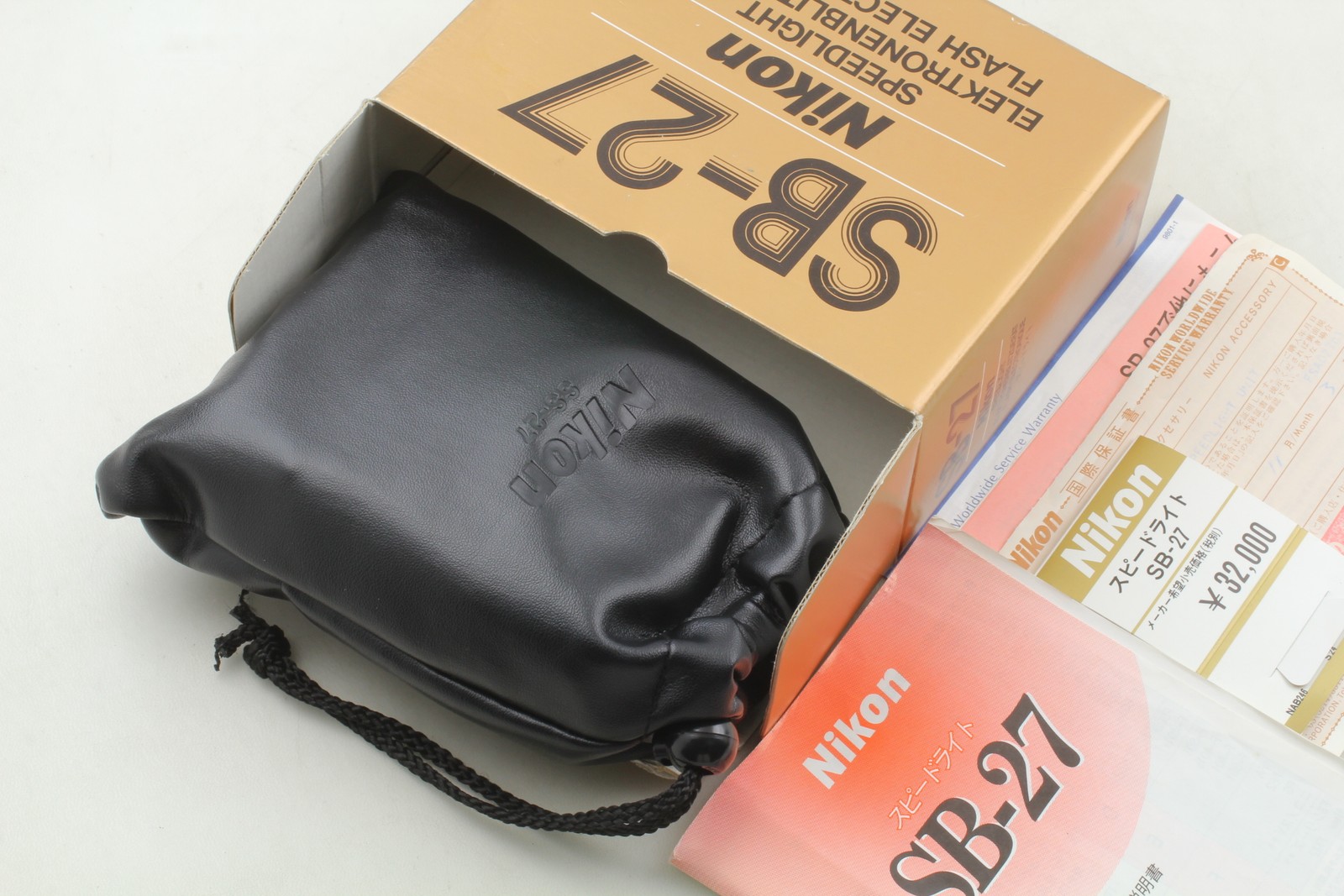 Tested!! *MINT+ in Box* Nikon Speedlight SB-27 Shoe Mount Flash From JAPAN