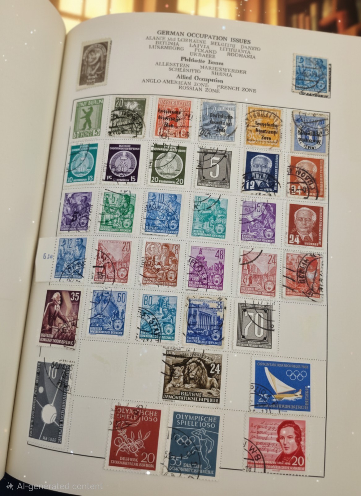 Vintage Stamp Colection