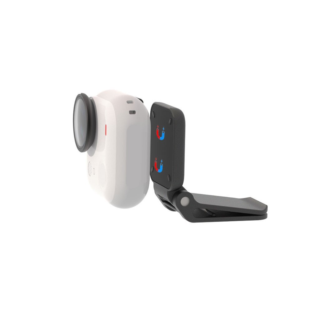 Magnetic Hat Clip for Insta360 Go Adjustable Angle Action Camera Mount
