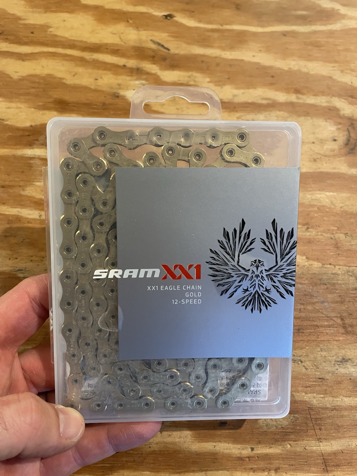 SRAM PC-XX1 HollowPin 12 Speed Eagle Chain - Gold