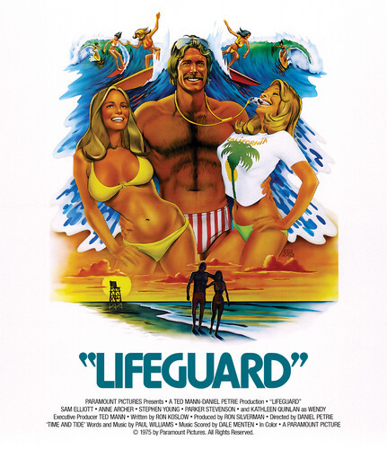 Lifeguard [New Blu-ray]