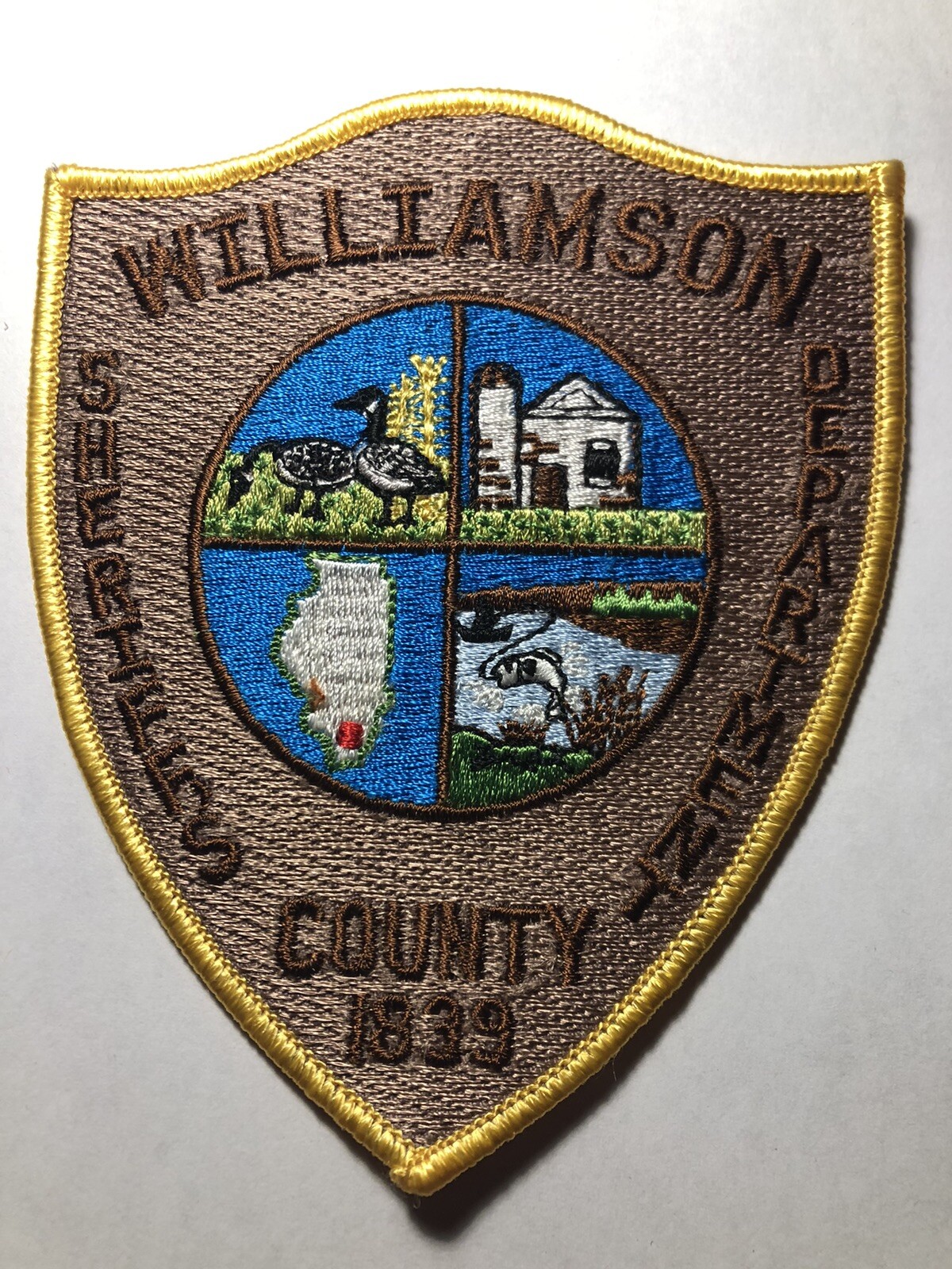 Williamson County Illinois Sheriff Patch