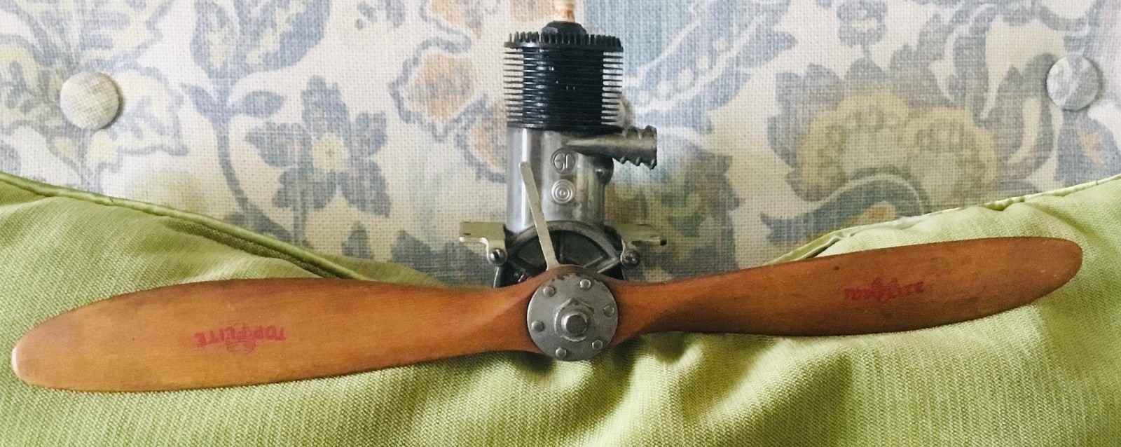 Vintage O&R 60 RC AIRPLANE ENGINE Ohlsson Rice