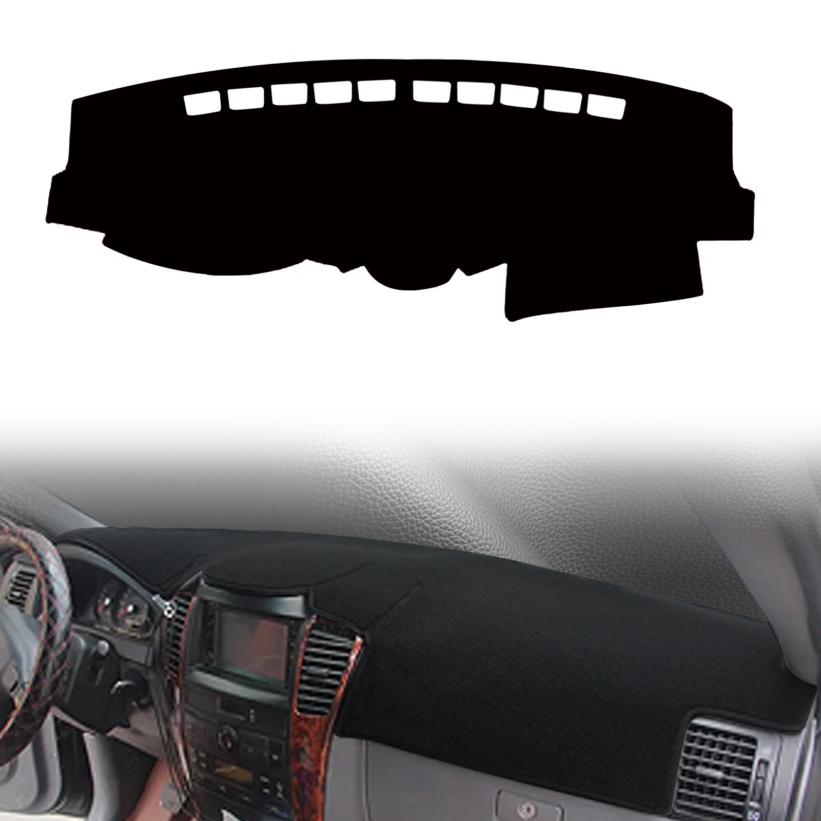 for Kia Sorento 2002 2003 2004-2009 LHD Dashboard Pad dashmat Car Accessories