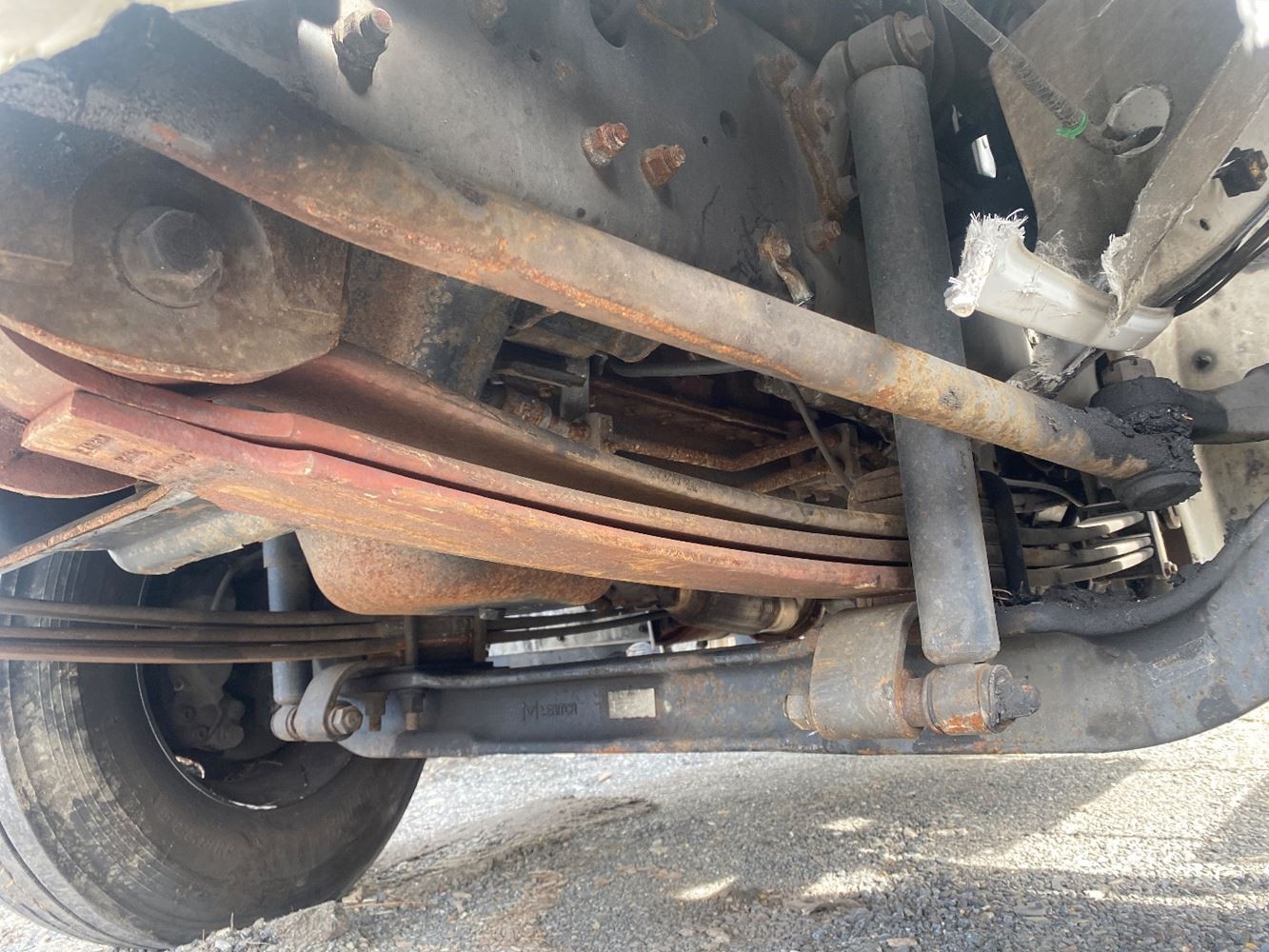 Front Leaf & Springs N/A Used P-12788