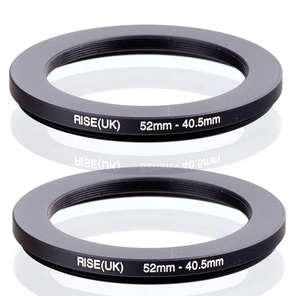 RISE(UK) 52-40.5MM 52MM-40.5MM 52MM to 40.5MM Step Down filter Ring Adapter