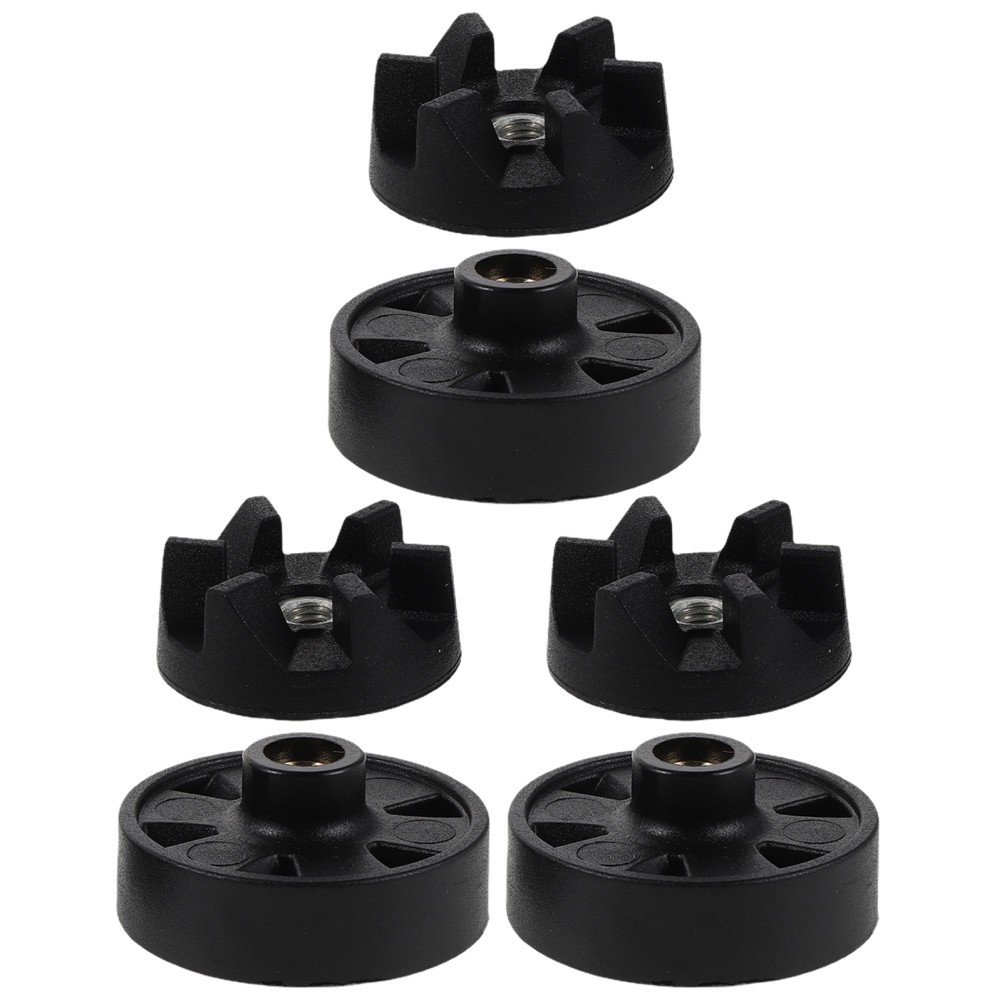 3Pcs Heavy Duty Plastic Metal Blender Base Coupling Replacement for Juicer Use