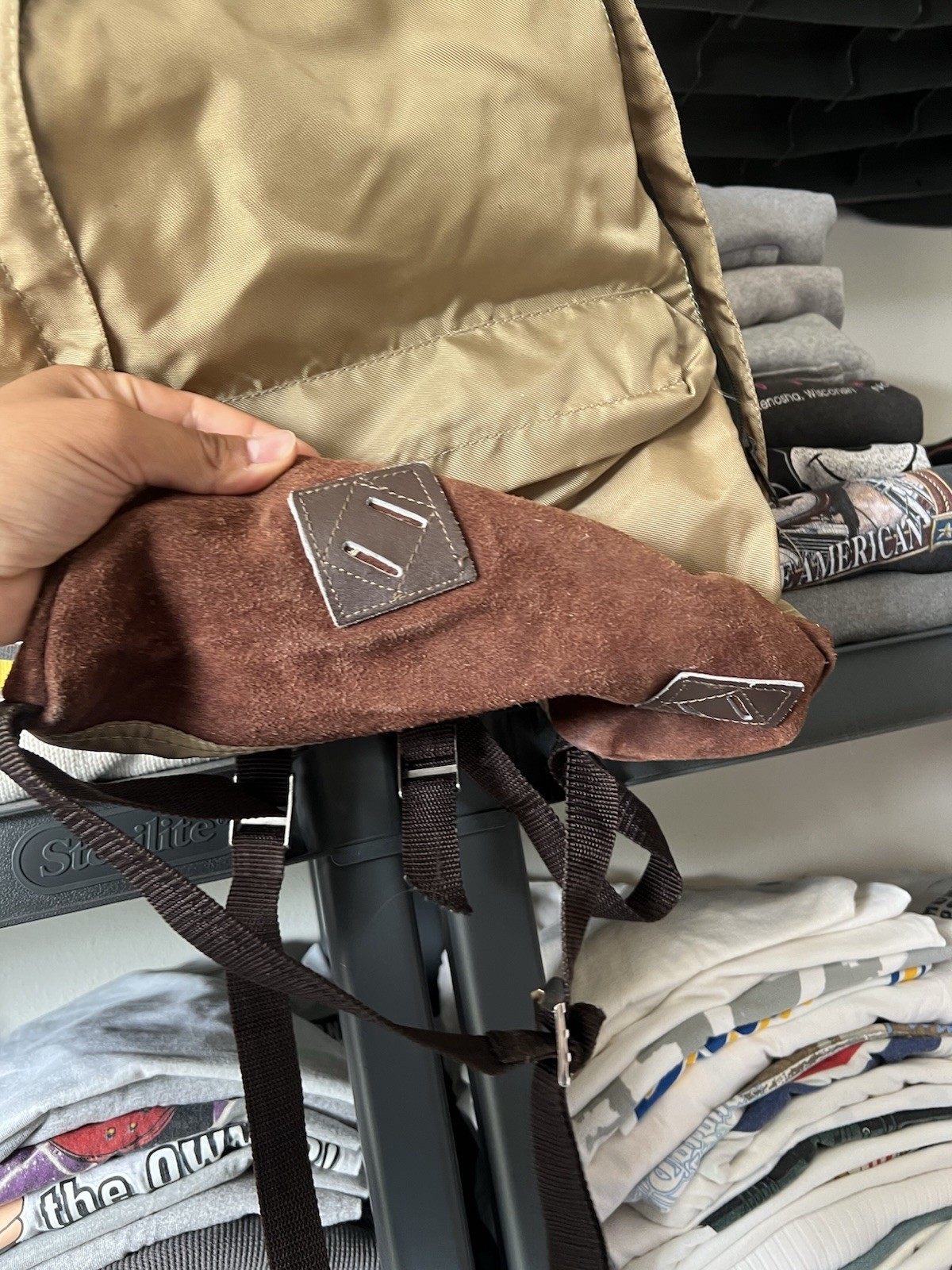 Vintage Seaway Packmaster Backpack Hiking