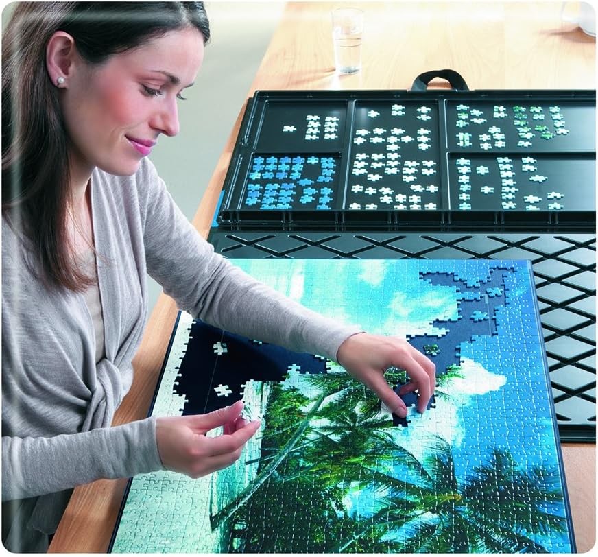 Puzzle Storage for Up To 1000 Pieces