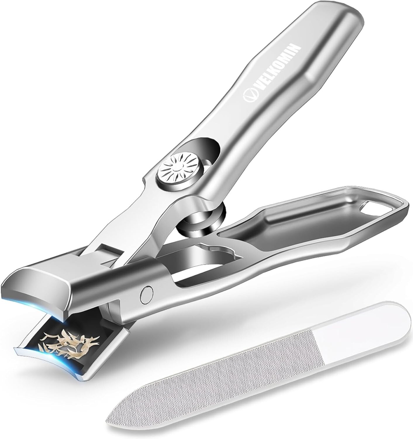 Toenail Clippers for Seniors Thick Nails, Durable Fingernail Clippers