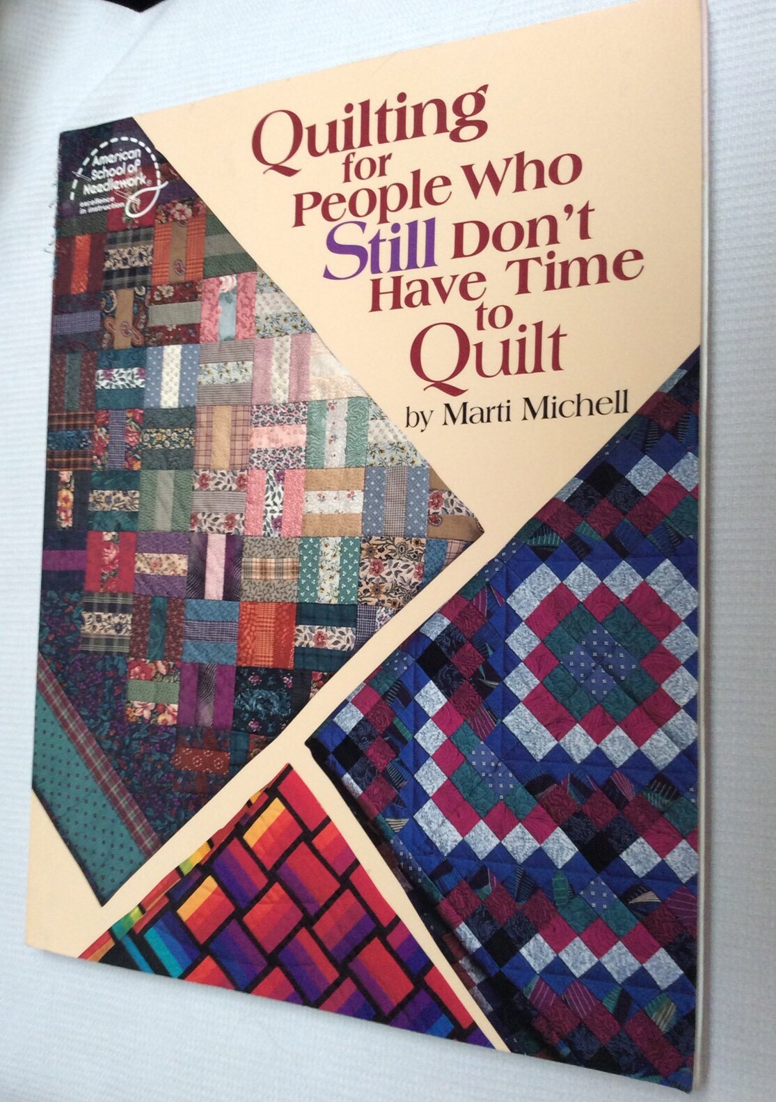 Quilting for People That Dont Have Time To Quilt Paperback Marti Mitchell