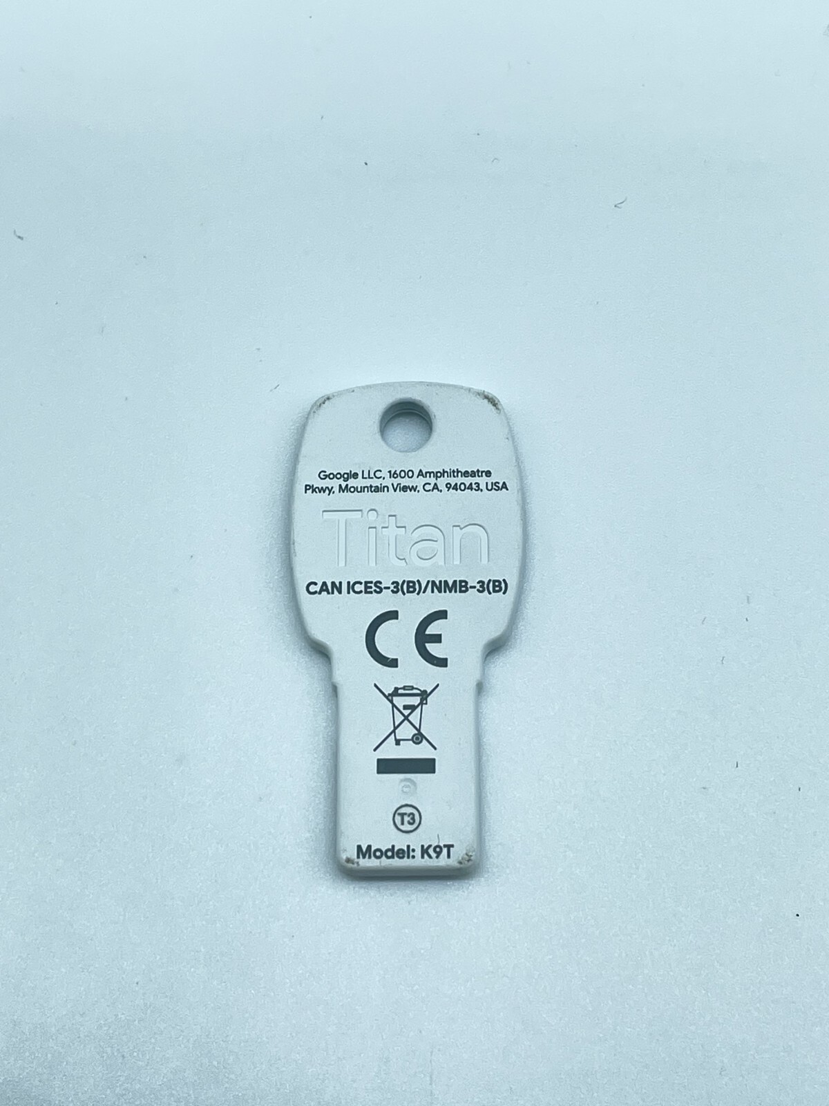 Google Titan Security Key USB (K9T) + Bluetooth Security Key (K13T) Bundle US