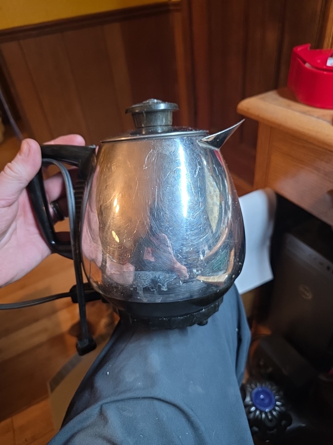 Vintage Saladmaster Percolator Jet-O-Matic Model 10 Electric Coffee Pot COMPLETE