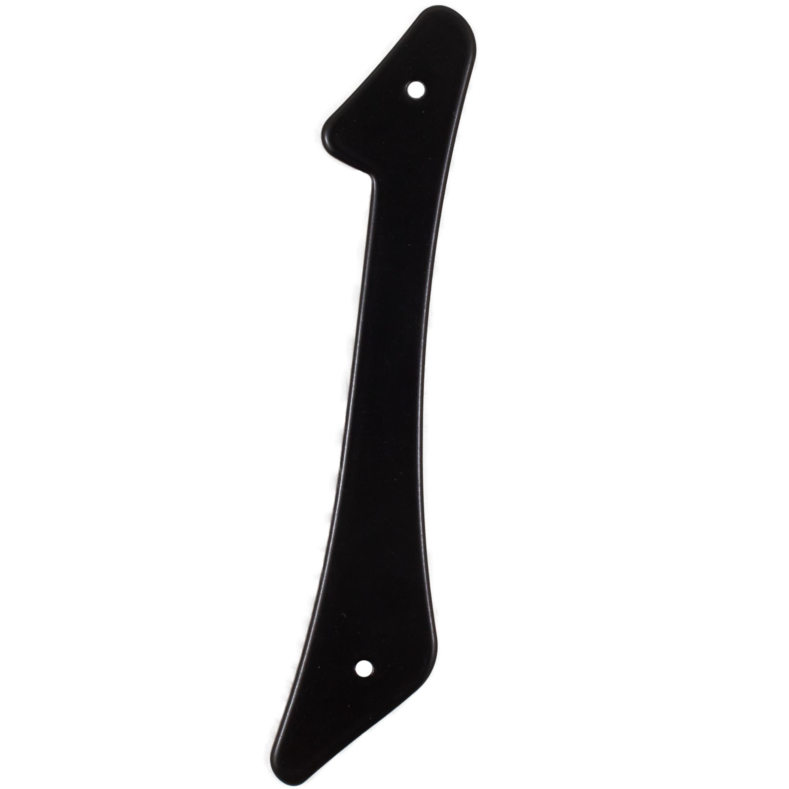 Smooth House Number, #1, 4 Inches, Matte Black by Stone Harbor Hardware
