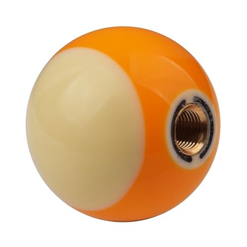 Pool Ball Shift Gear Knob Gear Shift Knobs Round Billiard Ball Shifting Gold 9