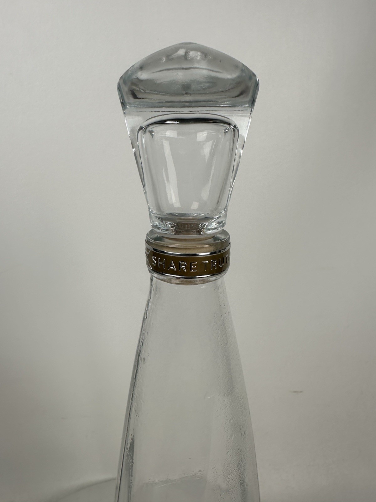 Cincoro Anejo Tequila Empty Bottle 750ml Jordan Brand 