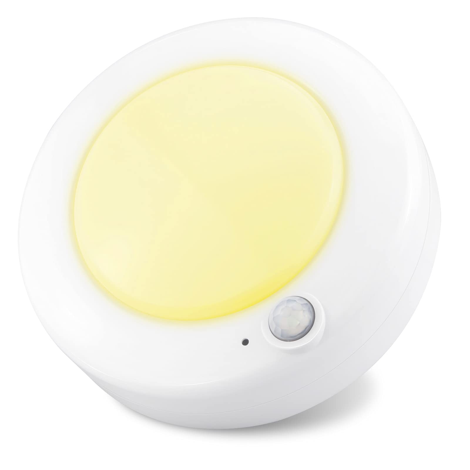 BIGMONAT Battery Operated Shower Light, Motion Sensor Lights, Wireless LED Ceili