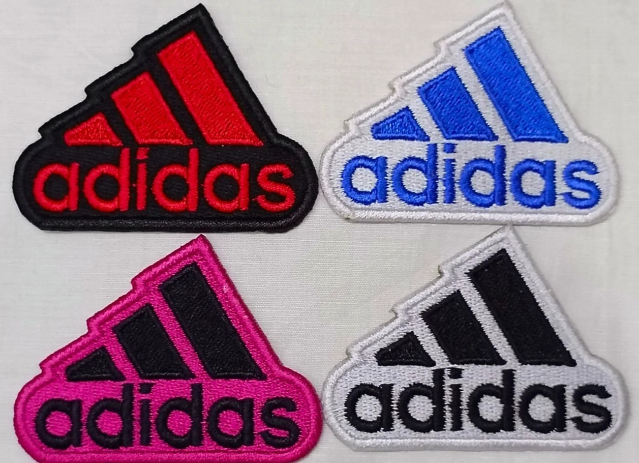 Sportswear Brand Logo Iron On Patch - Sew Patch - Embroidered Patch