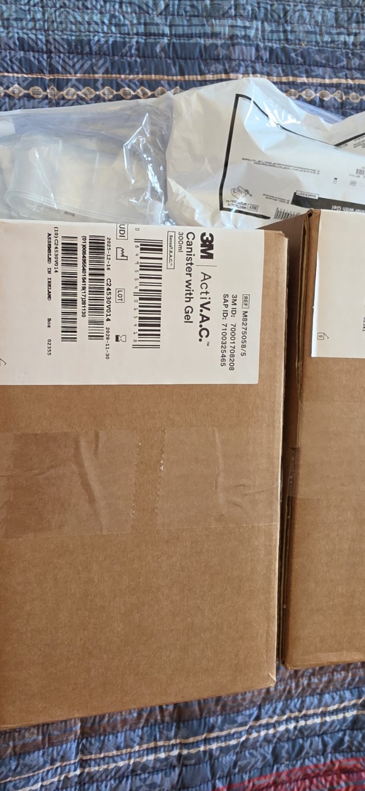 3M ActiVAC Canisters with Gel