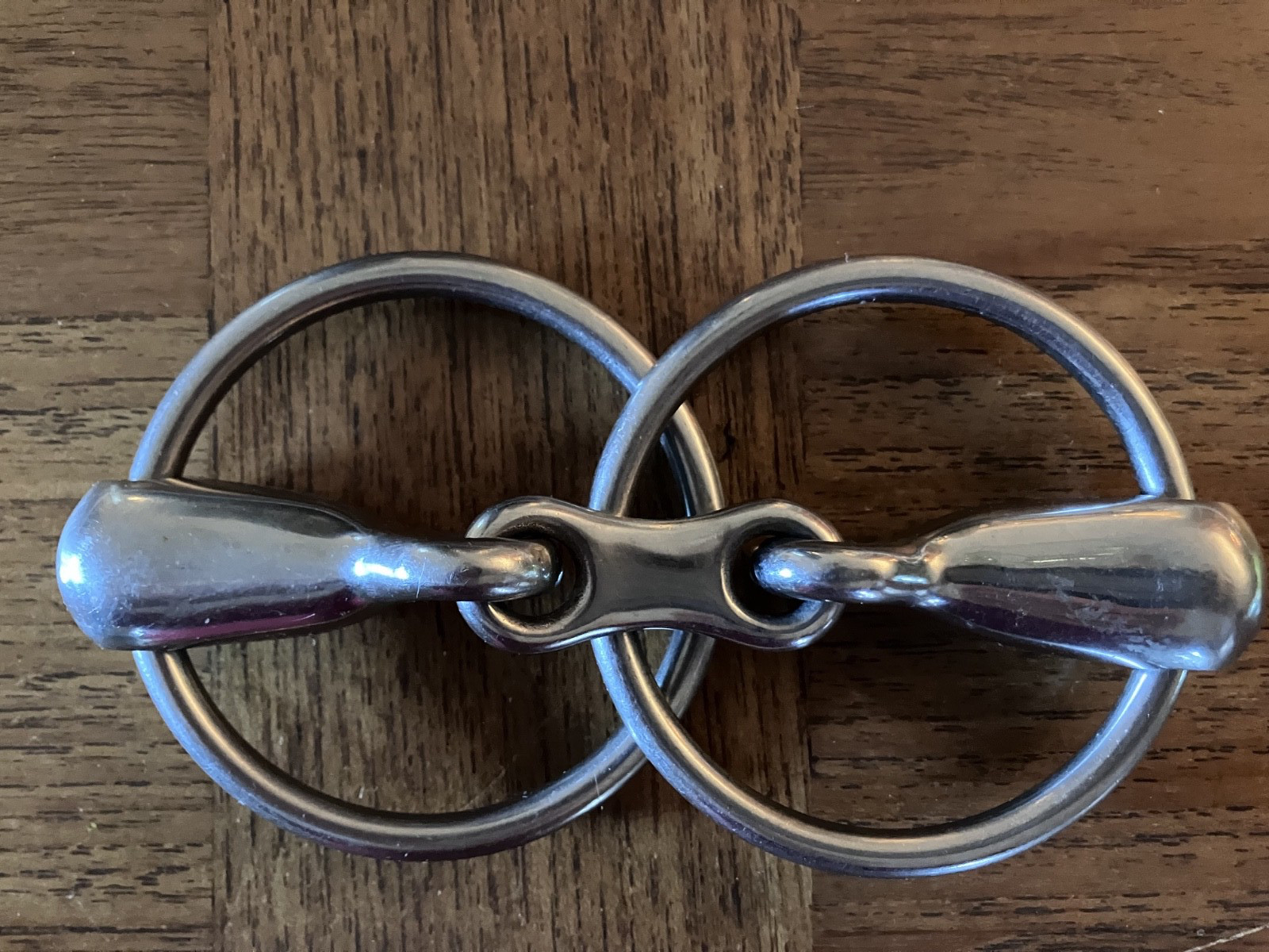 SS French Link Loose Ring snaffle Bit 5” Horse Bit