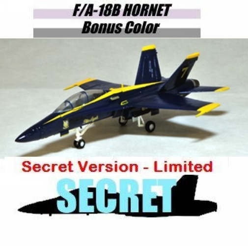 JWings 4 F/A-18 HORNET Blue Angels Secret 7 Fighter Aircraft Plane 1:144 JW4_16