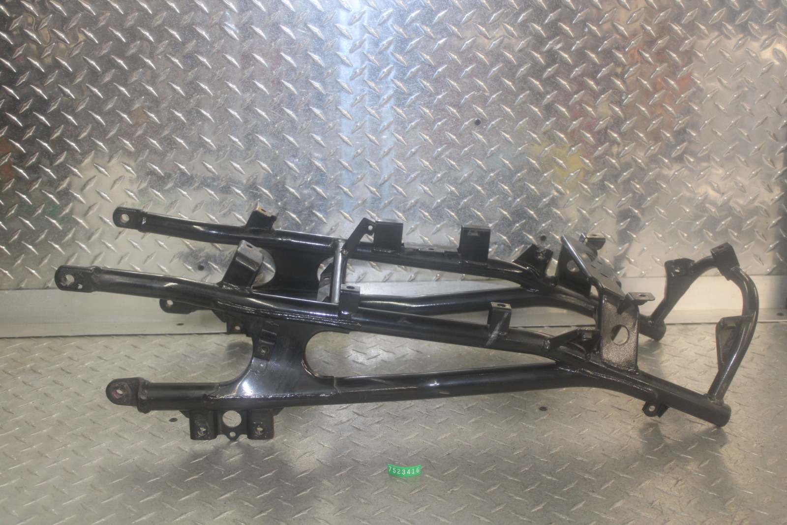 2003 KAWASAKI ZZR1200 REAR SUBFRAME BACK SUB FRAME 32160-1776-10