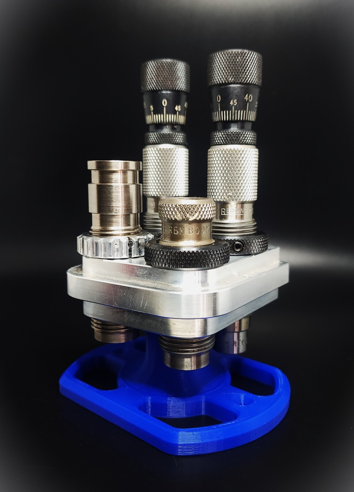 Dillon Precision 550 Toolhead Stand      Tool Head
